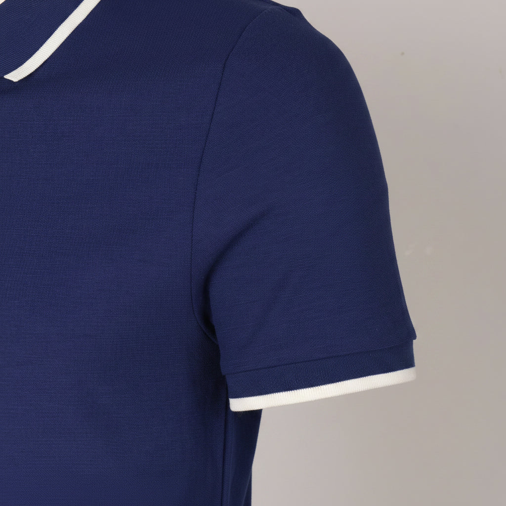 Men Pique Polo T-Shirt Short Sleeve
