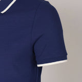 Men Pique Polo T-Shirt Short Sleeve