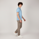 Men Pique Polo T-Shirt Short Sleeve