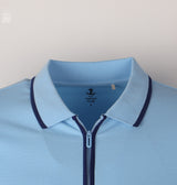 Men Pique Polo T-Shirt Short Sleeve