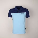 Men Pique Polo T-Shirt Short Sleeve