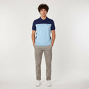 Men Pique Polo T-Shirt Short Sleeve