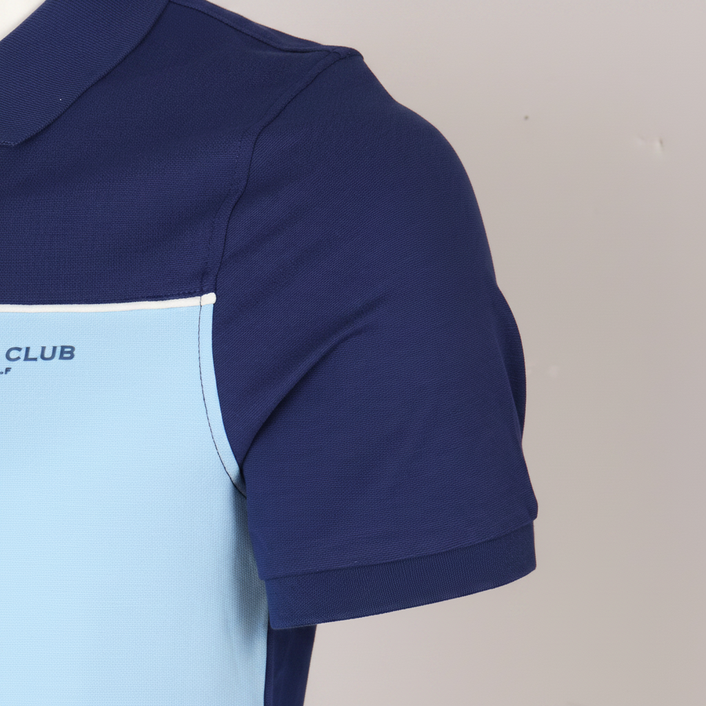 Men Pique Polo T-Shirt Short Sleeve