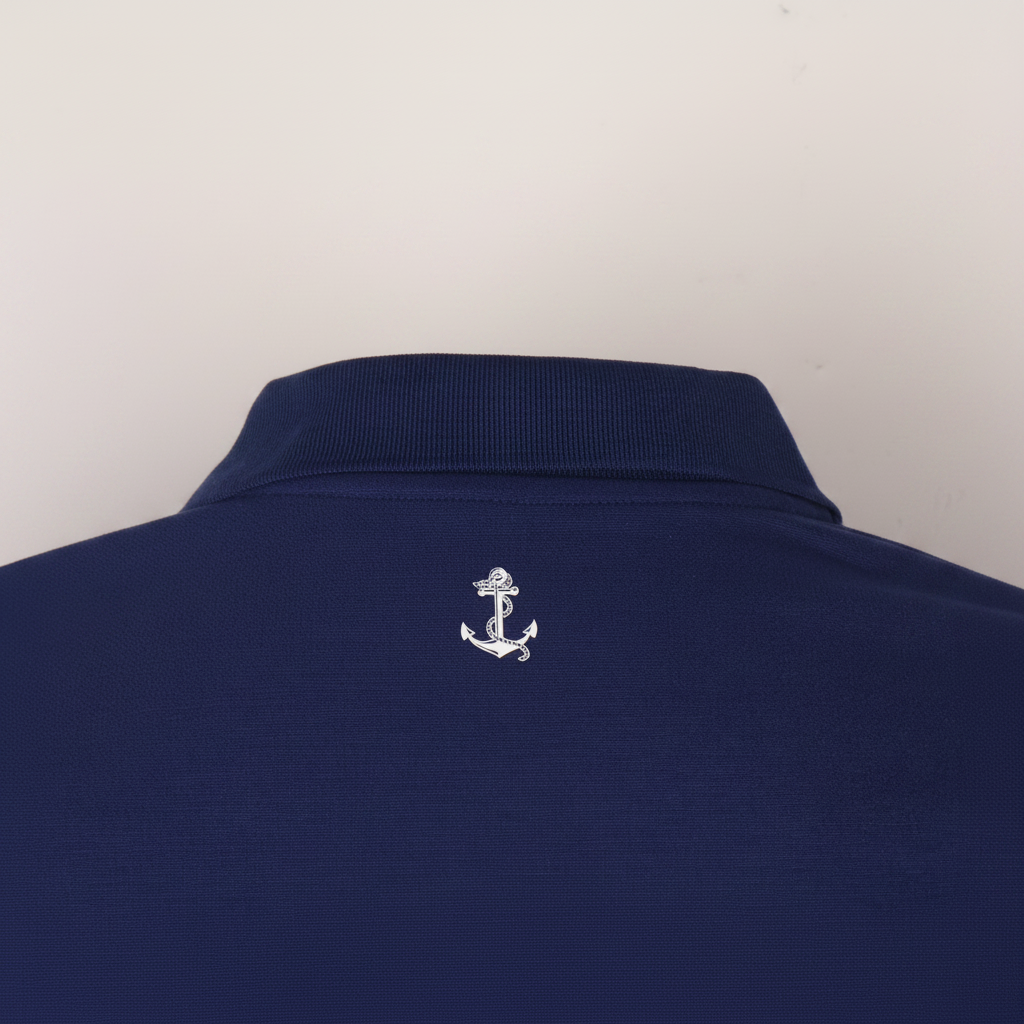 Men Pique Polo T-Shirt Short Sleeve