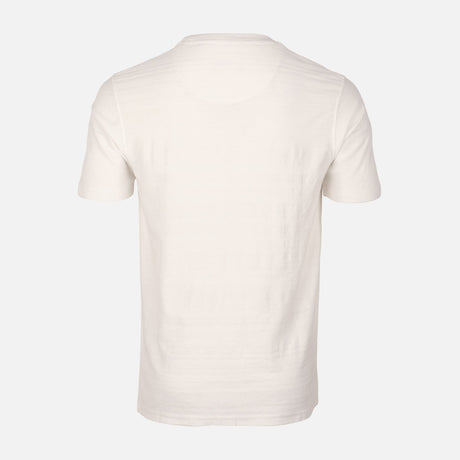 Men Structured T-Shirt Short Sleeve
