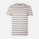 Men Structured T-Shirt Short Sleeve