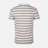 Men Structured T-Shirt Short Sleeve