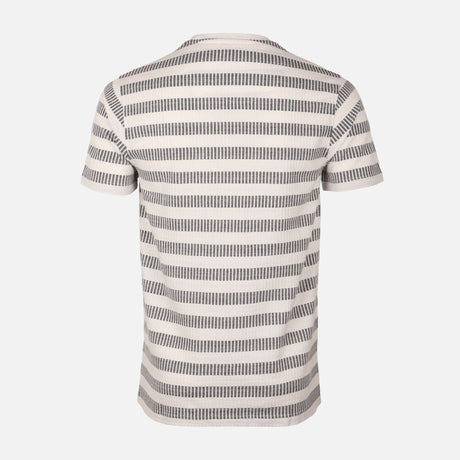 Men Structured T-Shirt Short Sleeve