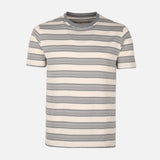 Men Structured T-Shirt Short Sleeve