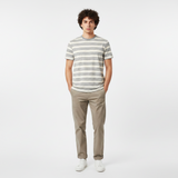 Men Structured T-Shirt Short Sleeve