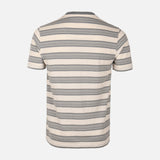 Men Structured T-Shirt Short Sleeve