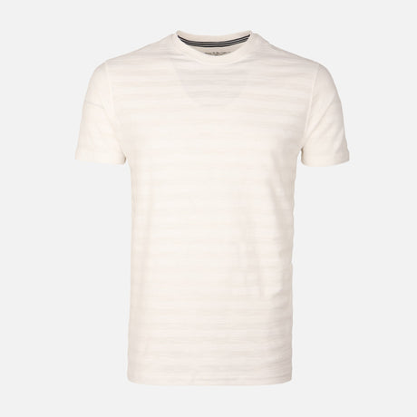 Men Structured T-Shirt Short Sleeve
