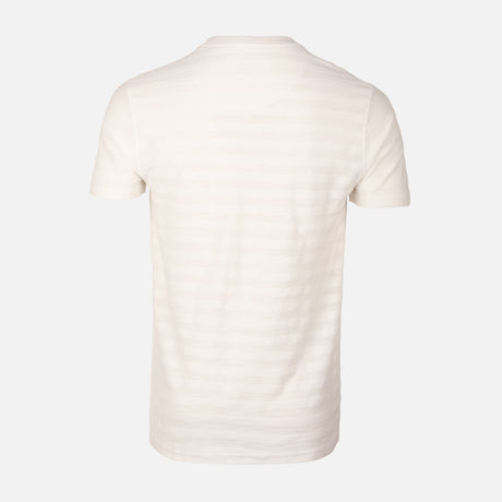 Men Structured T-Shirt Short Sleeve