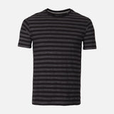 Men Structured T-Shirt Short Sleeve
