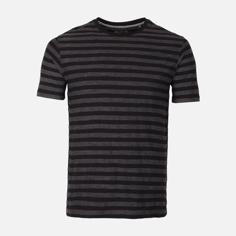Men Structured T-Shirt Short Sleeve