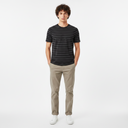 Men Structured T-Shirt Short Sleeve