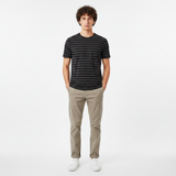 Men Structured T-Shirt Short Sleeve