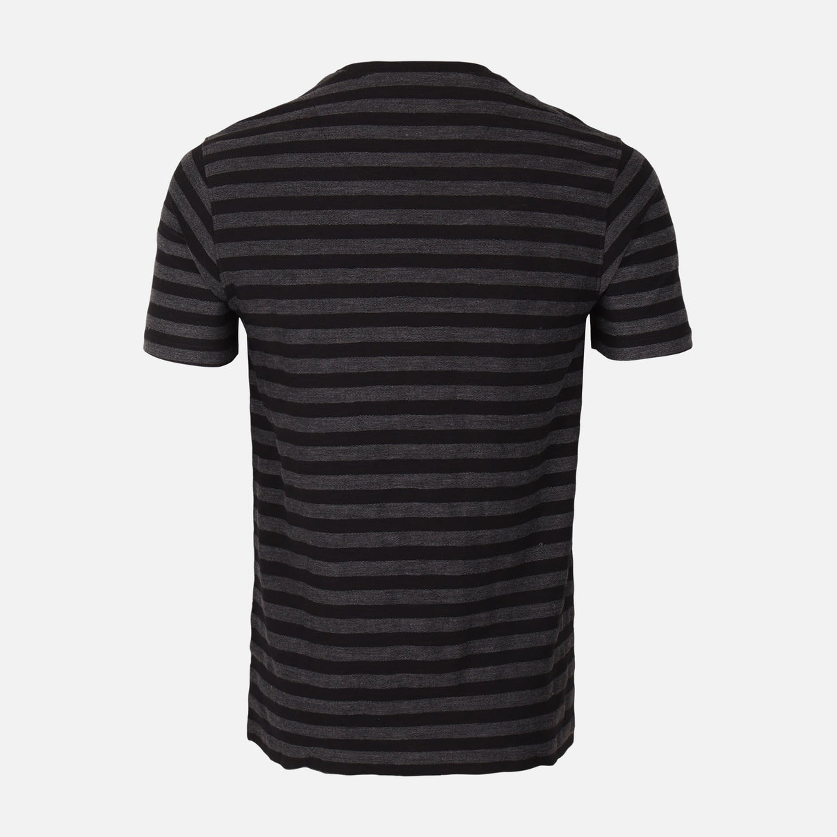 Men Structured T-Shirt Short Sleeve