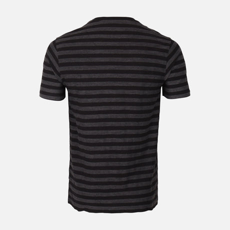 Men Structured T-Shirt Short Sleeve