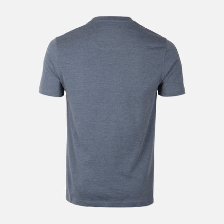 Men Structured Pocket T-Shirt Short Sleeve