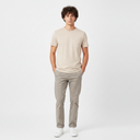 Men Structured Pocket T-Shirt Short Sleeve