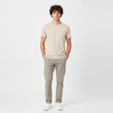 Men Structured Pocket T-Shirt Short Sleeve