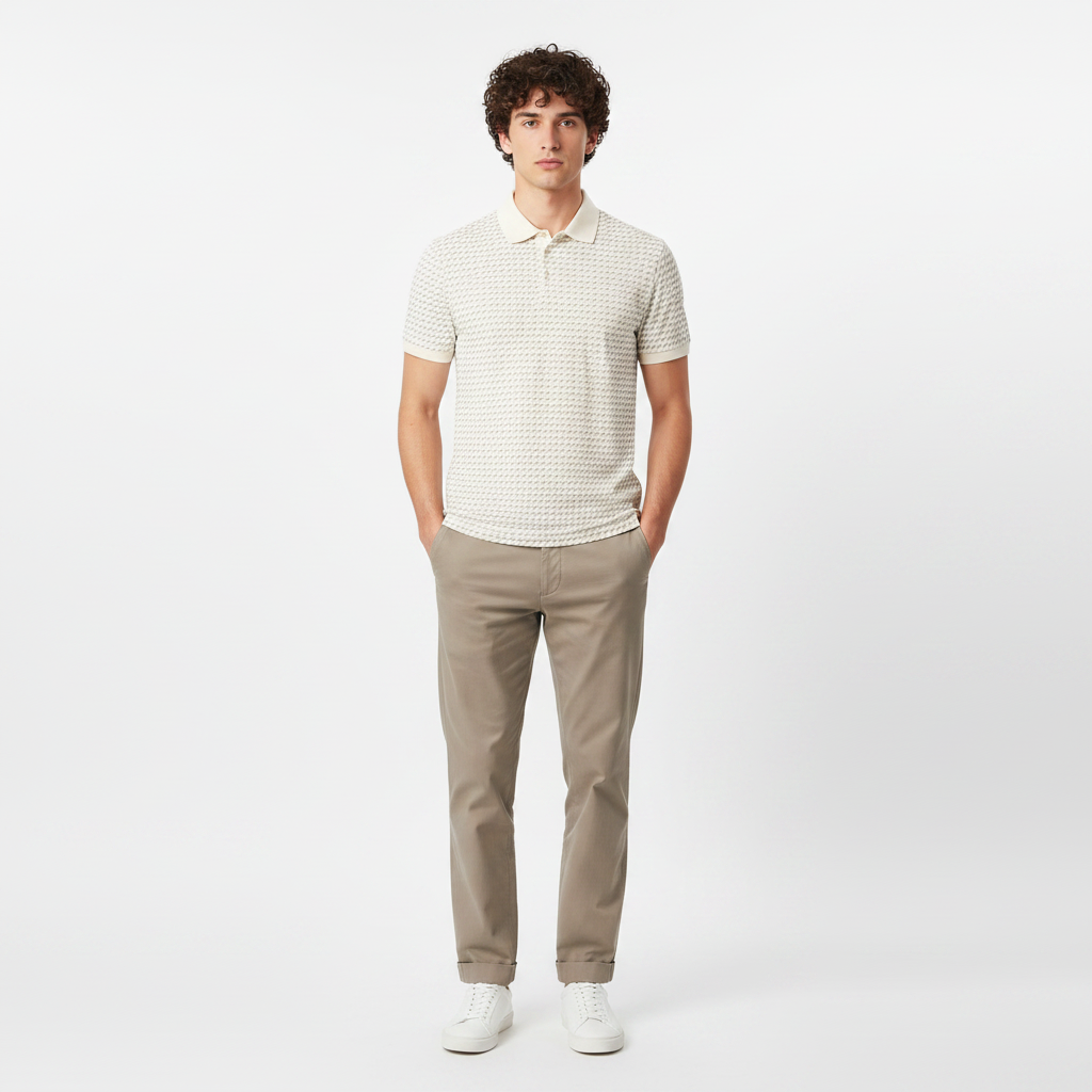Men Polo T-Shirt Short Sleeve