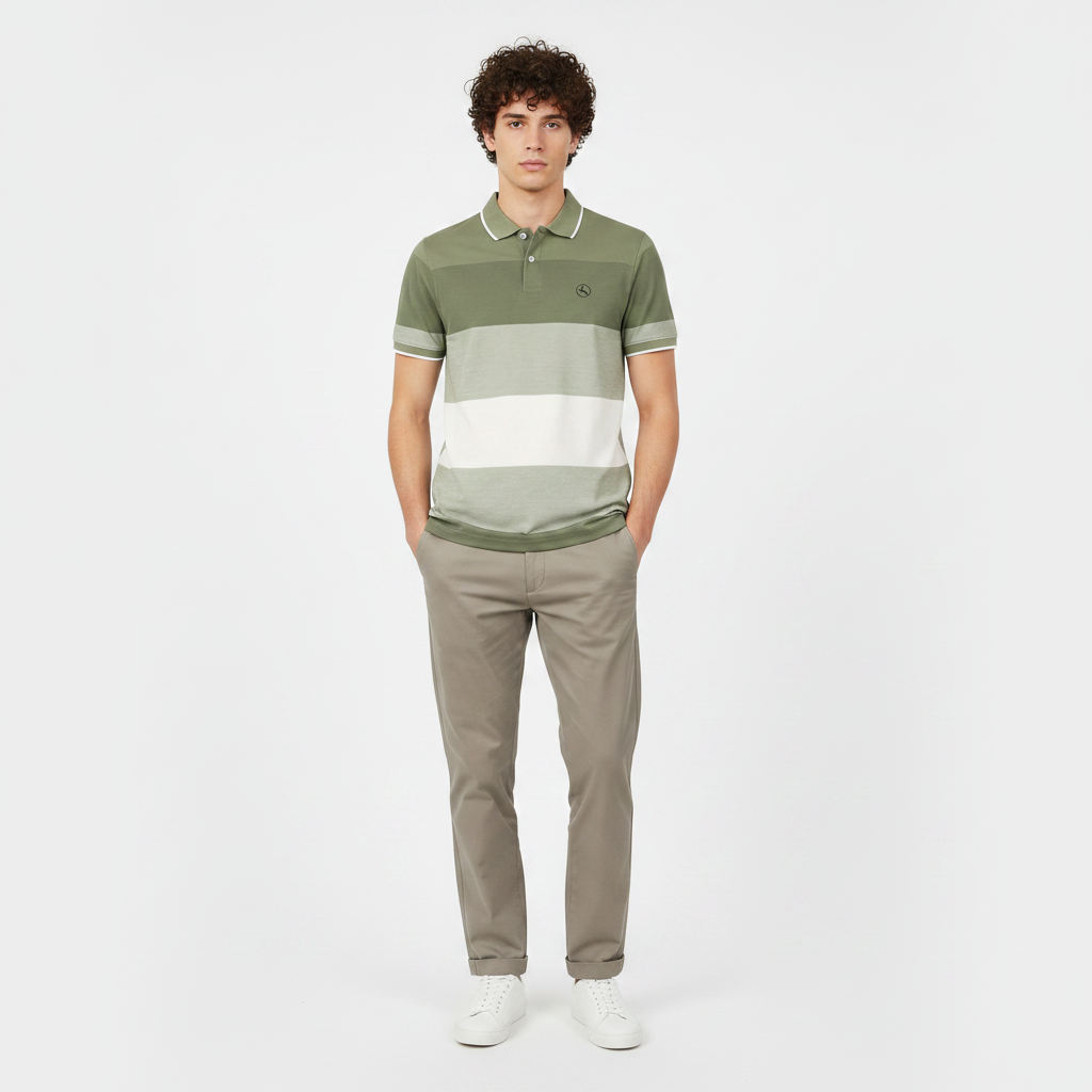 Men Polo T-Shirt Short Sleeve