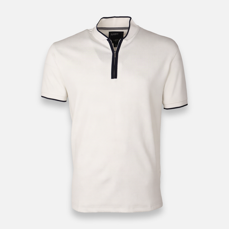 Men T-Shirt Half Collar Short Sleeve