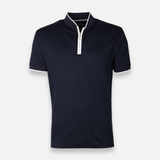 Men T-Shirt Half Collar Short Sleeve