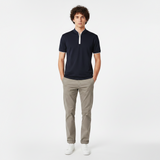 Men T-Shirt Half Collar Short Sleeve