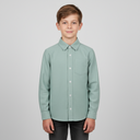 Boys Oxford Shirt Long Sleeve