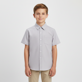 Boys Oxford Shirt Short Sleeve
