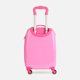 Kids Spinner Trolley Luggage 18 Inch Fairy Print