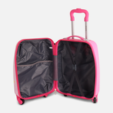 Kids Trolley Suitcase 18 Inch Unicorn Print