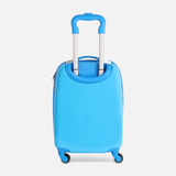 Kids Hardshell Trolley Luggage 18 Inch Dolphin Print