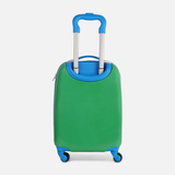 Kids Trolley Suitcase 18 Inch with Football Print