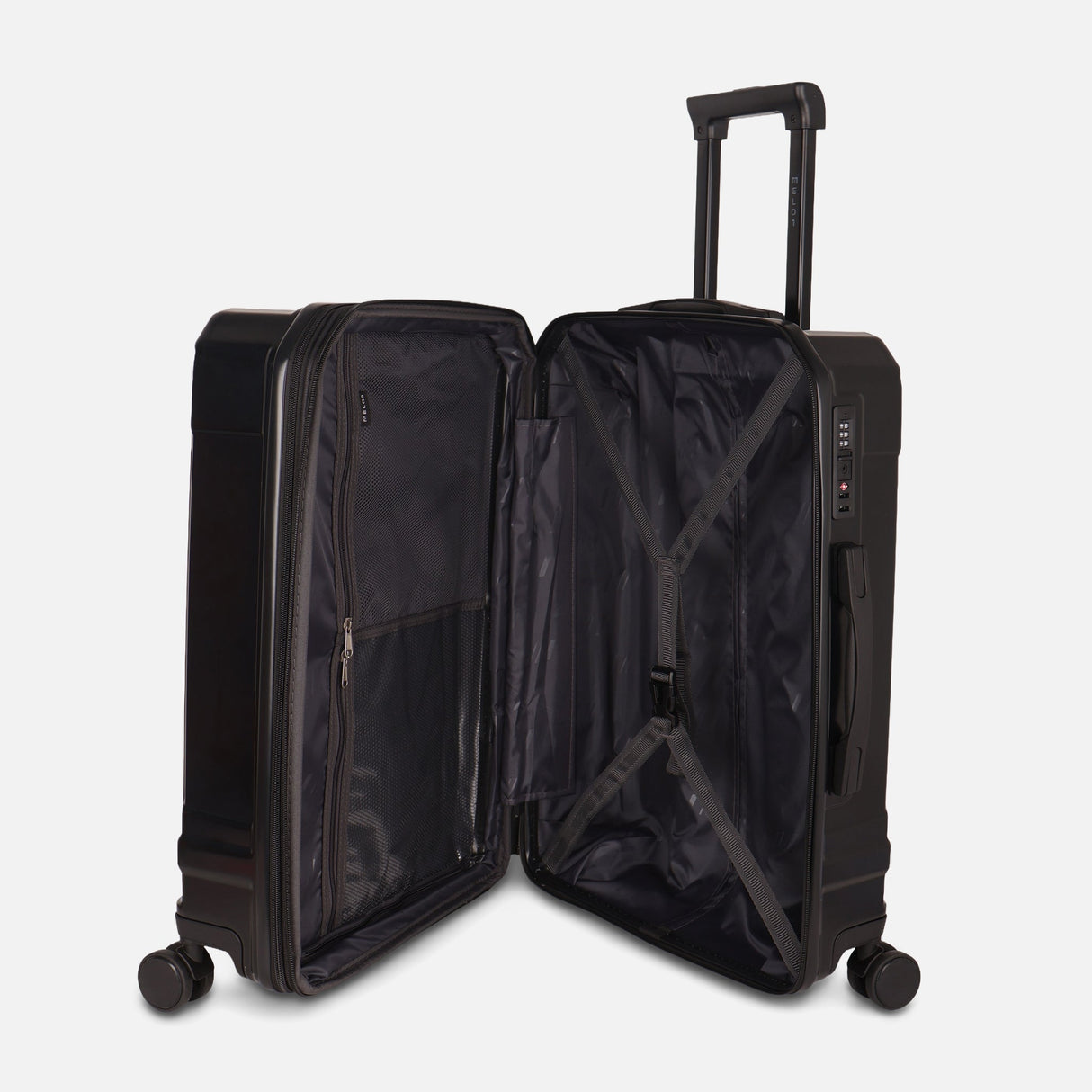 Trolley Hard Case Tsa Lock