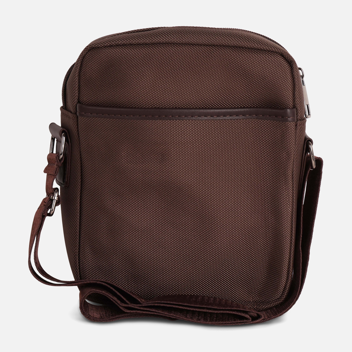 Crossbody Bag for Men with Zip Front Pocket