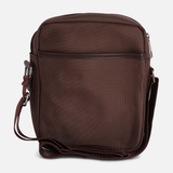 Crossbody Bag for Men with Zip Front Pocket