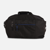 Duffle Bag with Front Zip Pocket