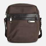 Crossbody Bag for Men with Front Zip Pocket