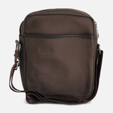 Crossbody Bag for Men with Front Zip Pocket