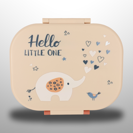 Kids Lunch Box with Secure Clip Closure