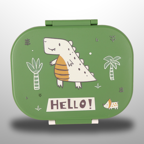Kids Lunch Box with Secure Clip Closure