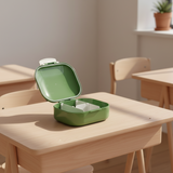 Kids Lunch Box with Secure Clip Closure