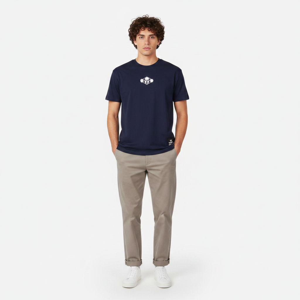 Men Gym T-Shirt Short Sleeve