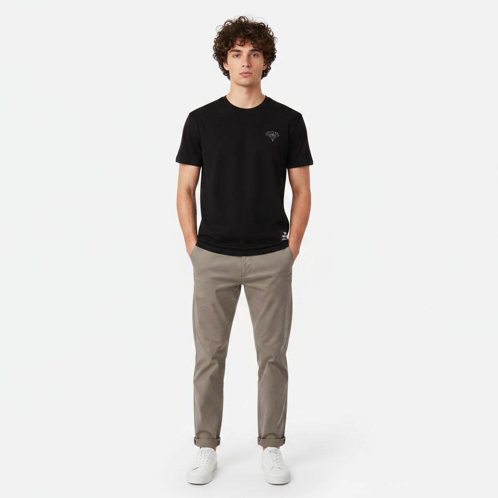 Men Gym T-Shirt Short Sleeve