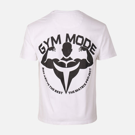 Men Gym T-Shirt Short Sleeve