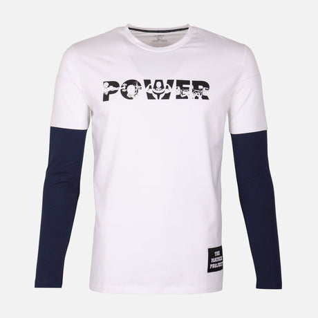 Men Gym T-Shirt Long Sleeve